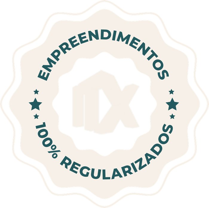 Selo ITX: empreendimentos 100% regularizados